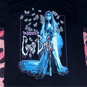 Corpse Bride Tim Burton Halloween tee shirt